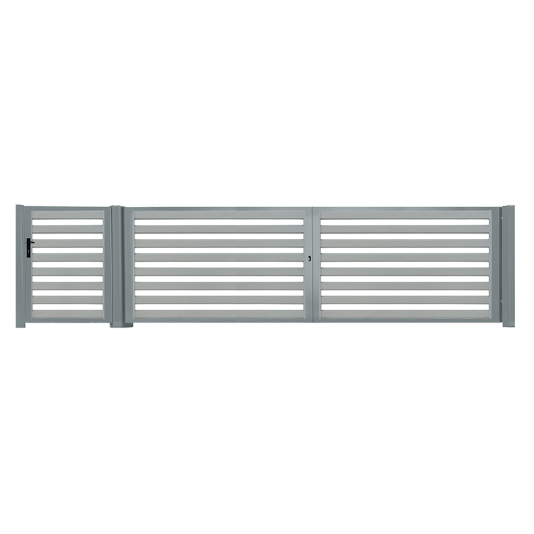 zestaw-ogrodzenie-palisadowe-RAL-9006