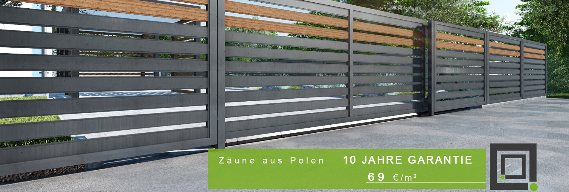 Marciniak Ogrodzenia Produzent Der Modernen Zaunsysteme