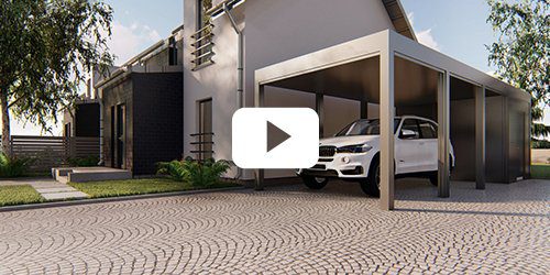 Carport Horizontal Marciniak Ogrodzenia