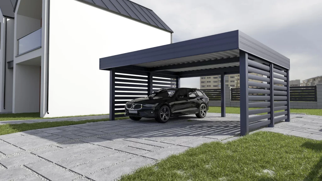 Wiata garażowa 5x6 - Carport