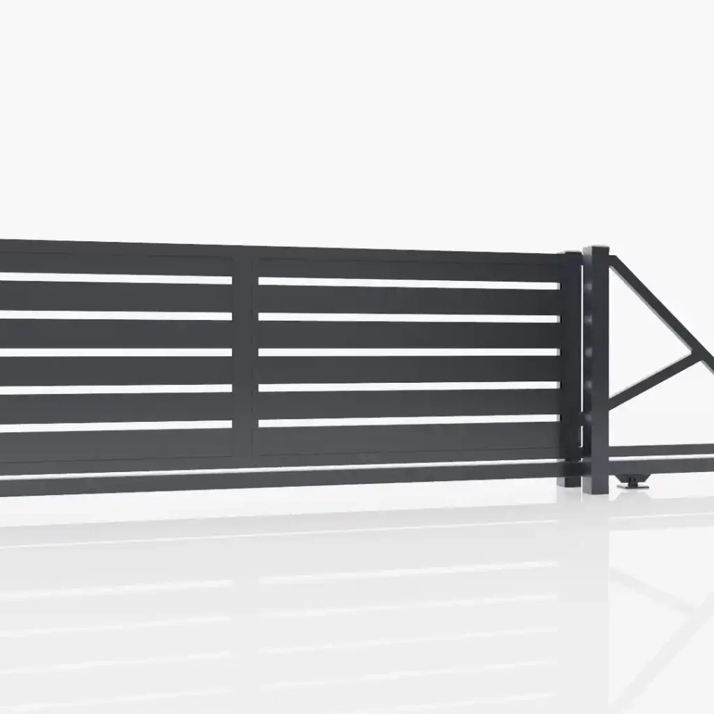 Palisada Premium - Brama Przesuwna