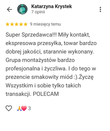 Opinie Google Marciniak Ogrodzenia