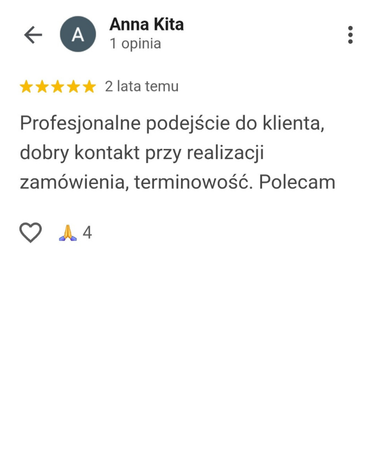 Opinie Google Marciniak Ogrodzenia