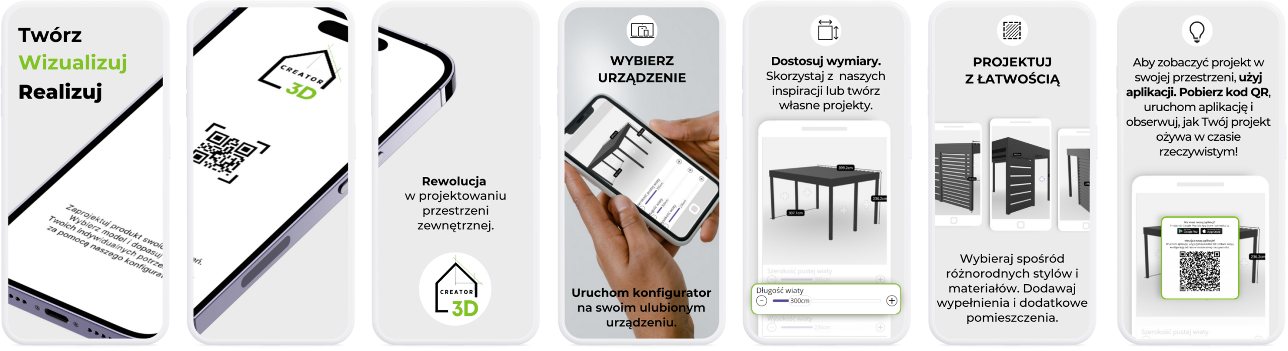 aplikacja konfigurator wiat