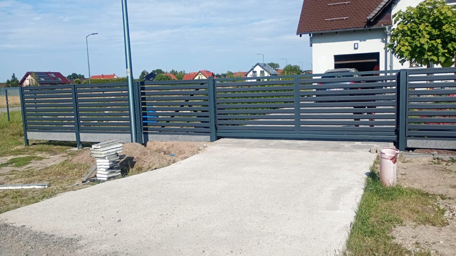 4819 ogrodzenie Horyzontal antracyt (7)