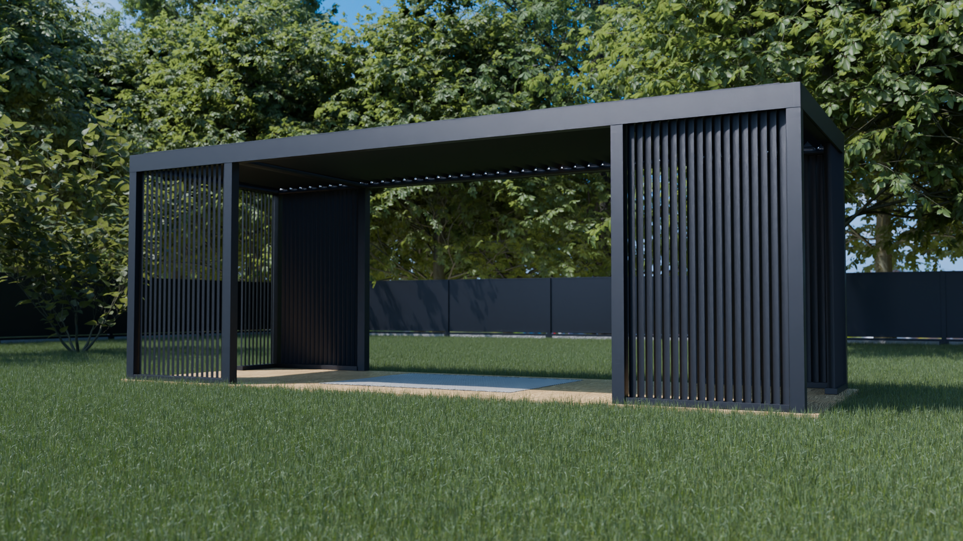 Bipergola premium antracyt (1)