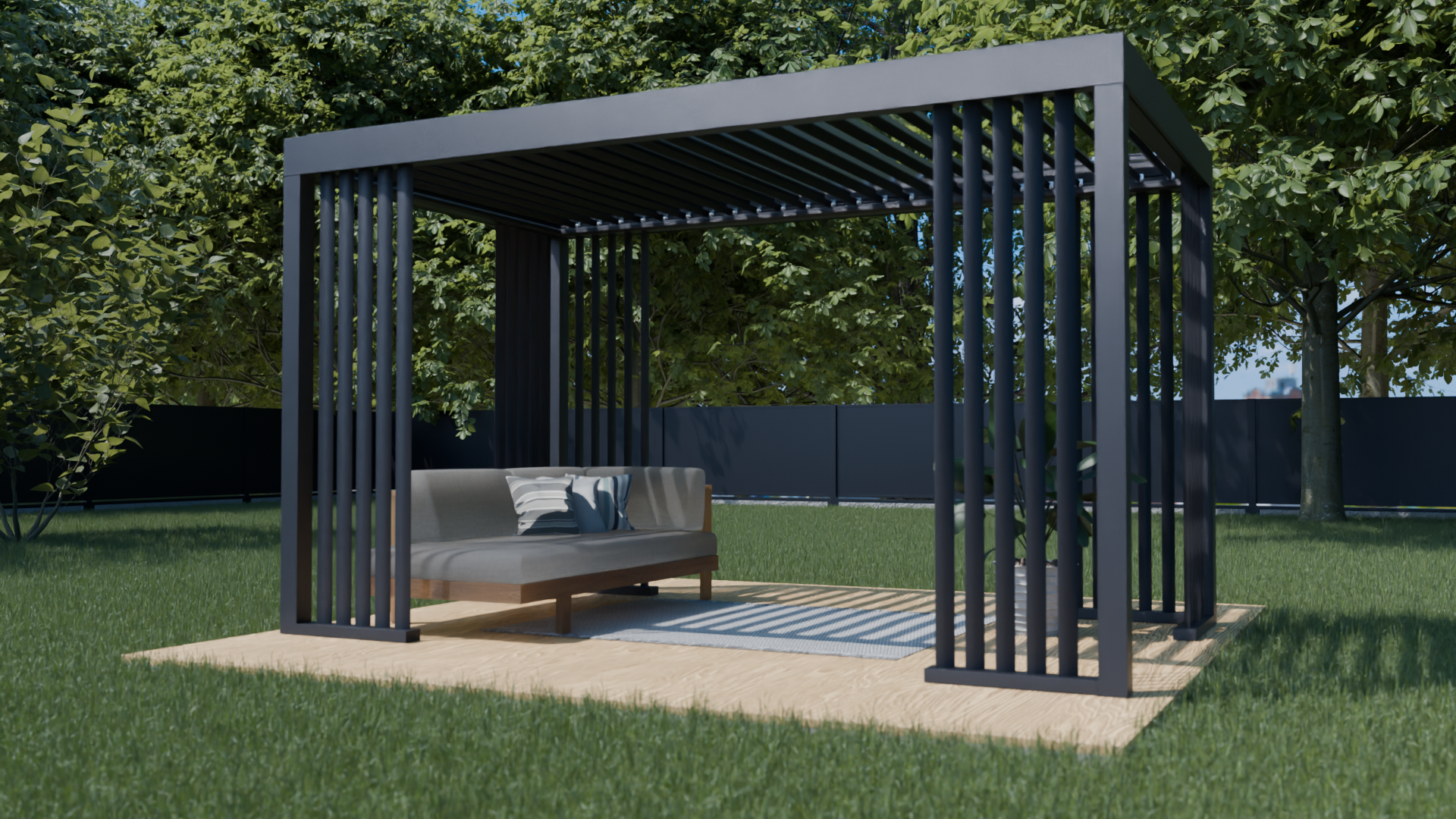Bipergola premium antracyt (3)